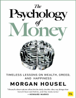 The Psychology of Money - Morgan Housel.epub